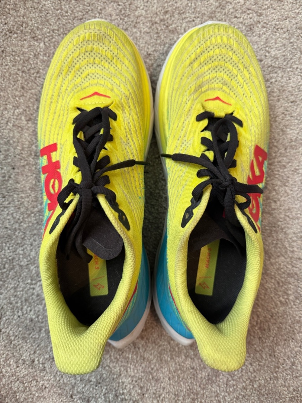 HOKA Mach 5 sz 9